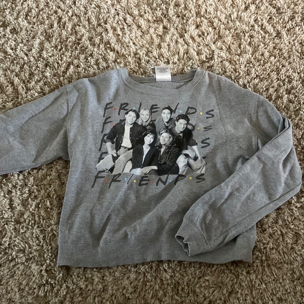Friends crew neck sweatshirt.